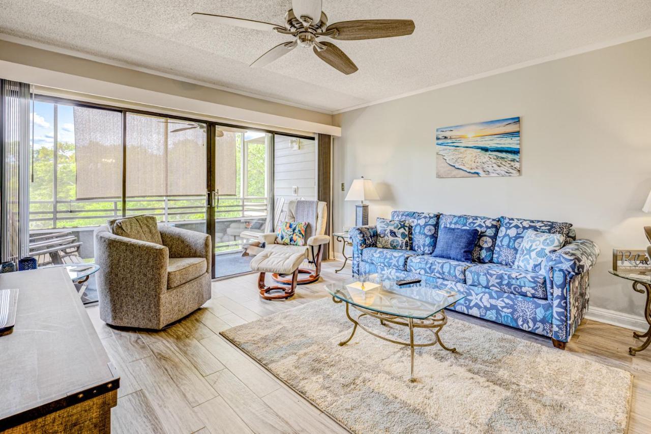 Lodge By The Sea & Fox Lodge Myrtle Beach Bagian luar foto