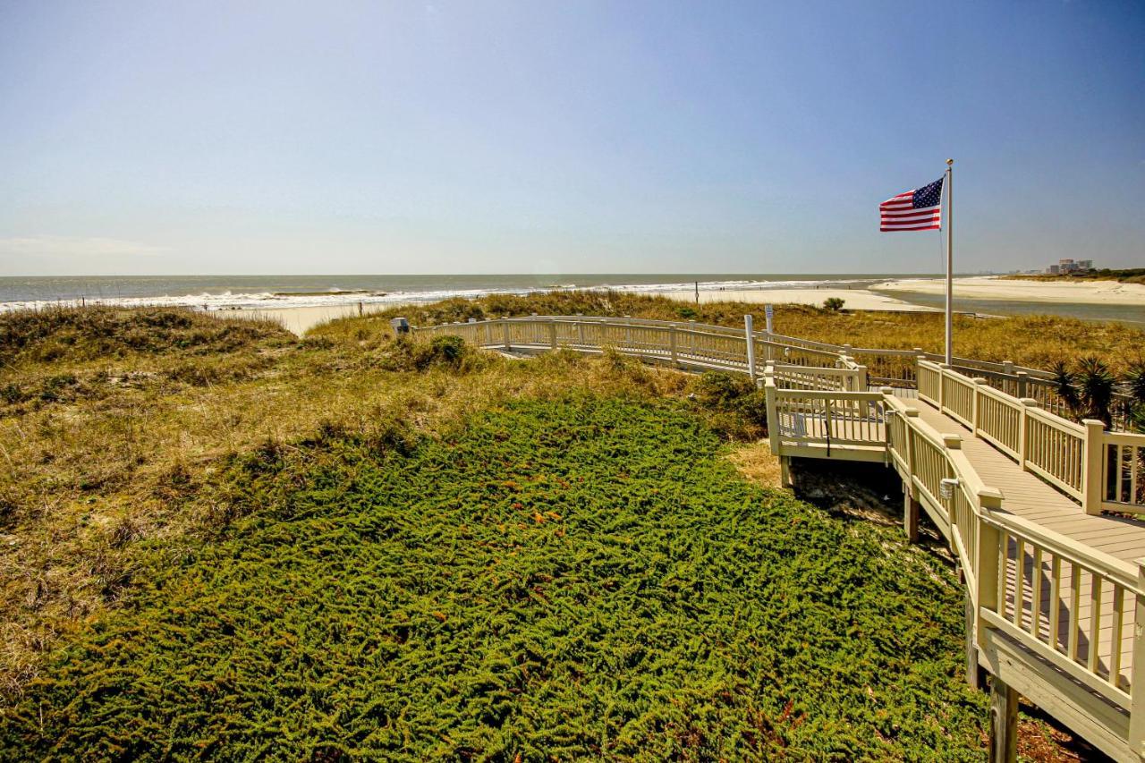 Lodge By The Sea & Fox Lodge Myrtle Beach Bagian luar foto