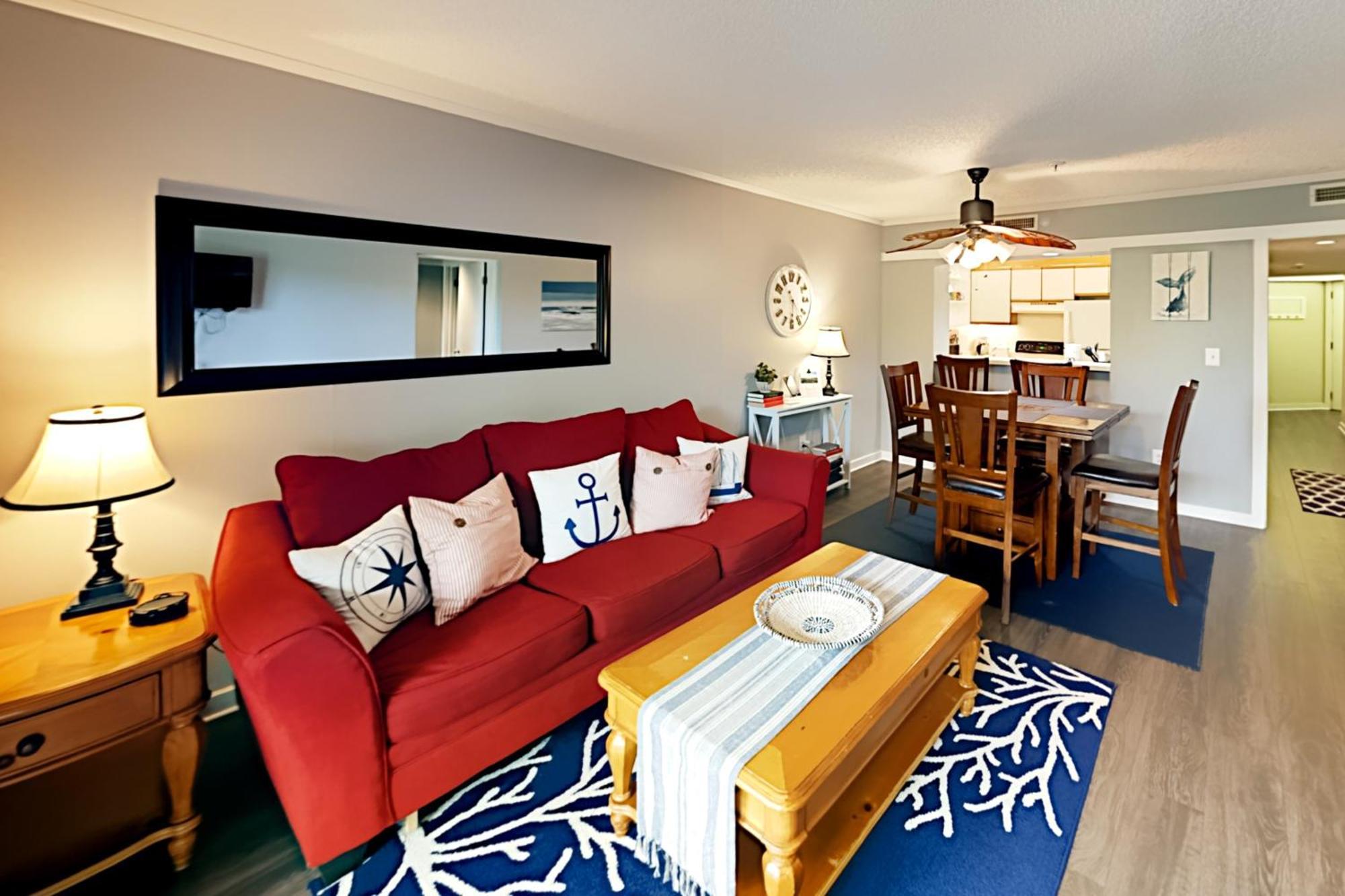 Lodge By The Sea & Fox Lodge Myrtle Beach Ruang foto