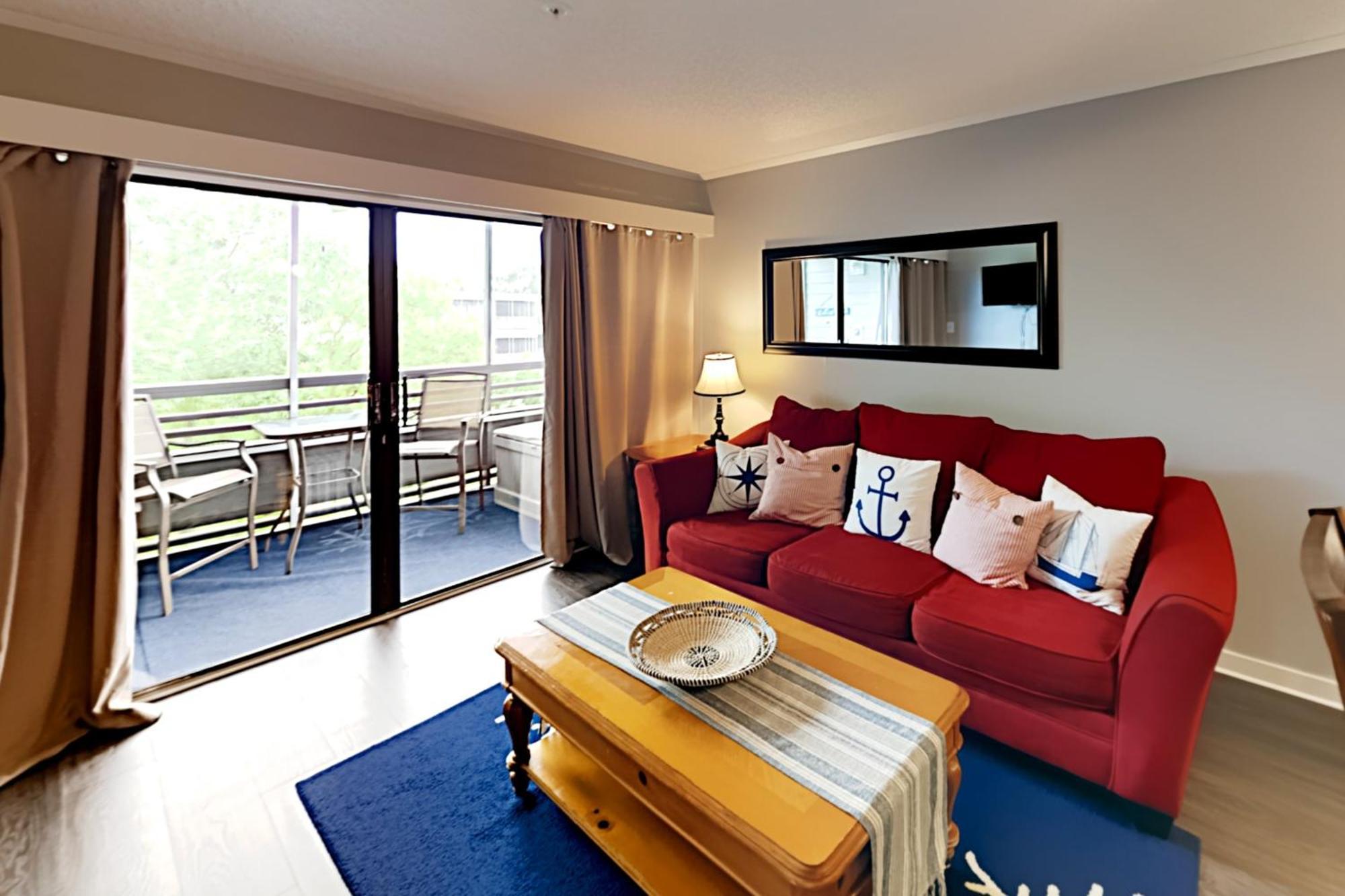 Lodge By The Sea & Fox Lodge Myrtle Beach Ruang foto